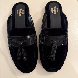 G.H. Bass & Co. Black Tassel Loafers